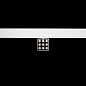 ART-MAG25-OPTIC-SQ LED Светильник поворотный для магнитного шинопровода   -  Трековые светильники 